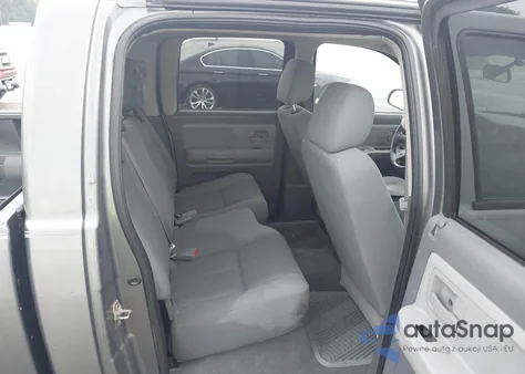 2005 Dodge Dakota Slt из США, поврежденный, VIN 1D7HW48K45S315447